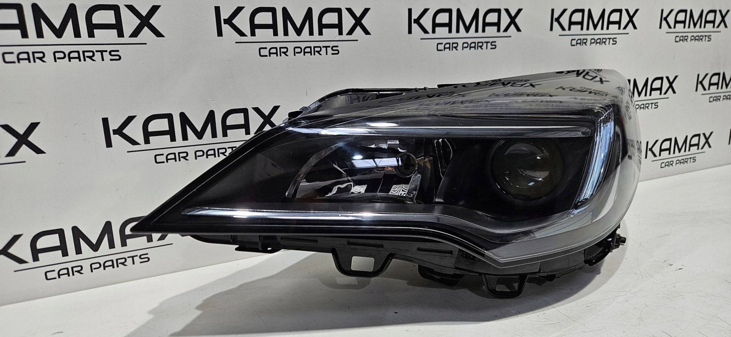 light left front lens H7 LED OPEL ASTRA K V 15- original 39047198