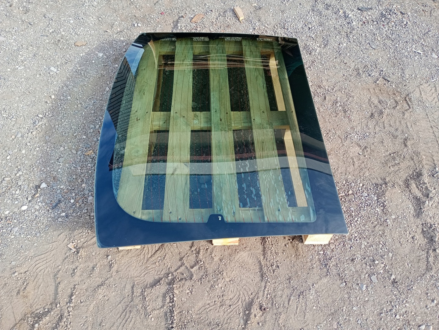 window rear rear part Ford Mustang V 2005-2014