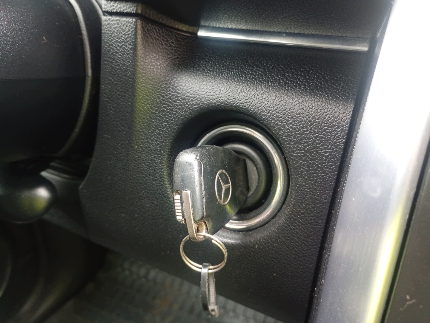 ignition z with key Mercedes B-class W245 05-11 2.0 CDTI