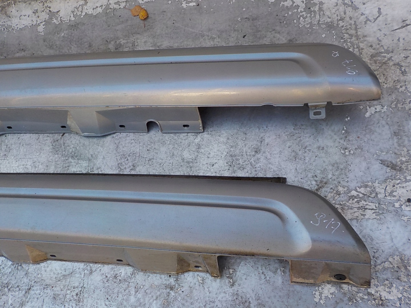 917 BMW X3 E83 m-packet mouldings caps threshold