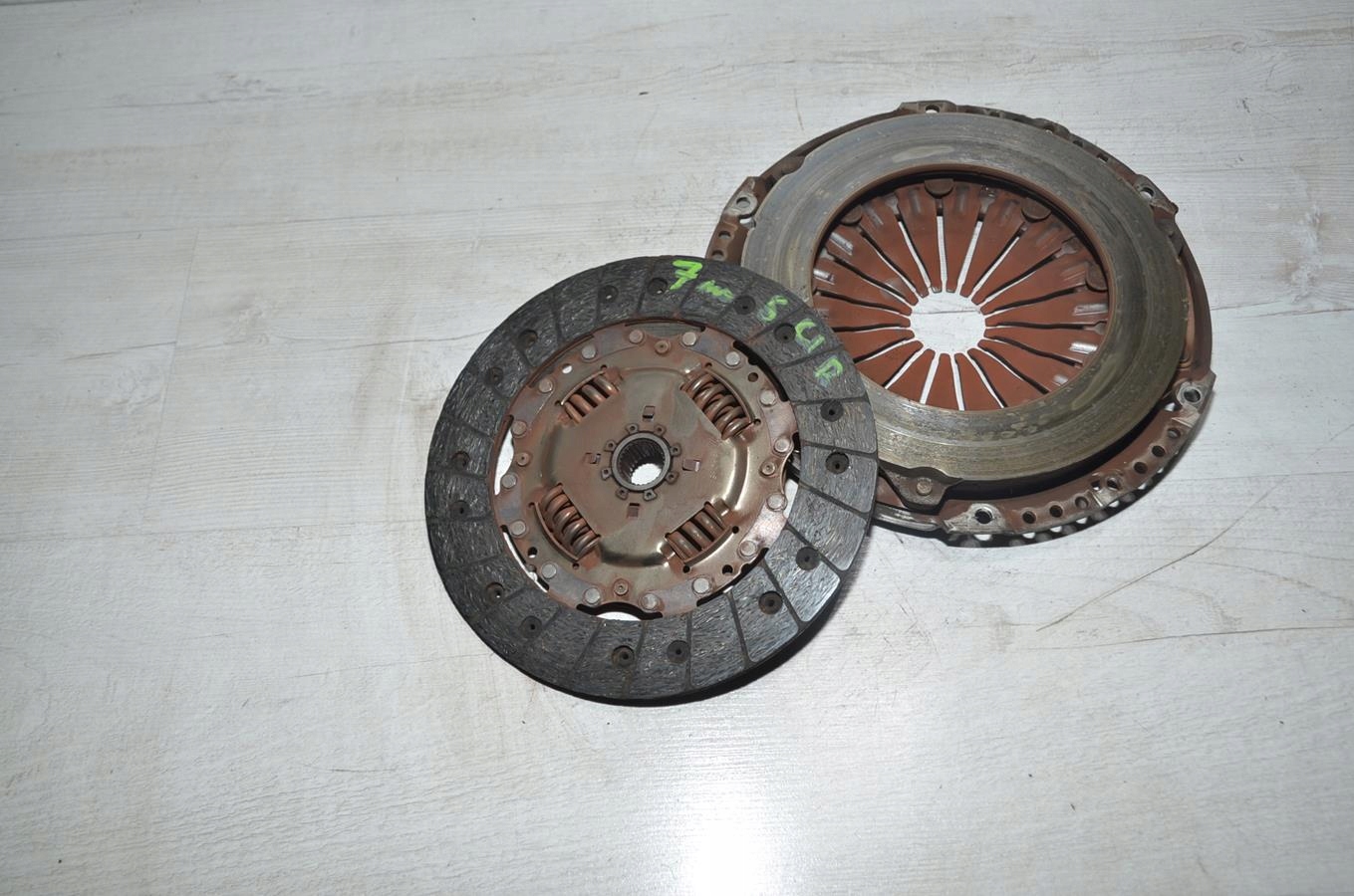 Embrayage Disque de pression SACHS Scirocco MK3 1K8 2013