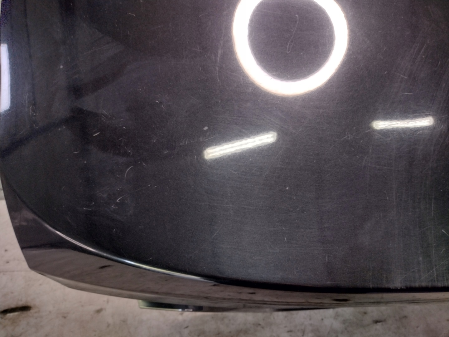 trunk door boot BMW E90 lift k: 475 (Black Sapphire)