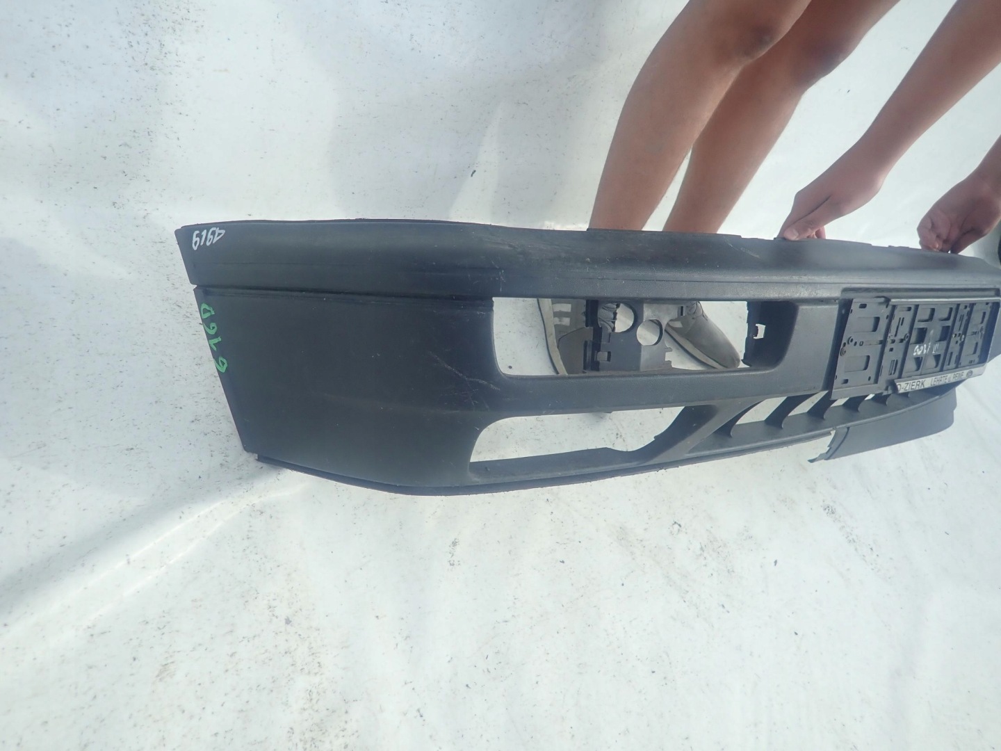 VW GOLF III GTI 91-98 bumper front front