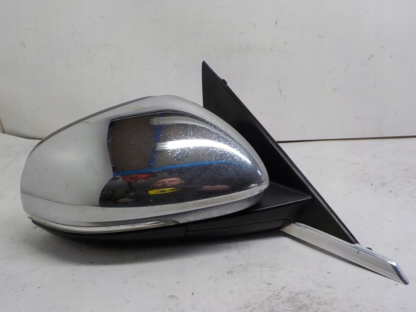 JAGUAR XF X250 mirror exterior right 14 PIN vertical