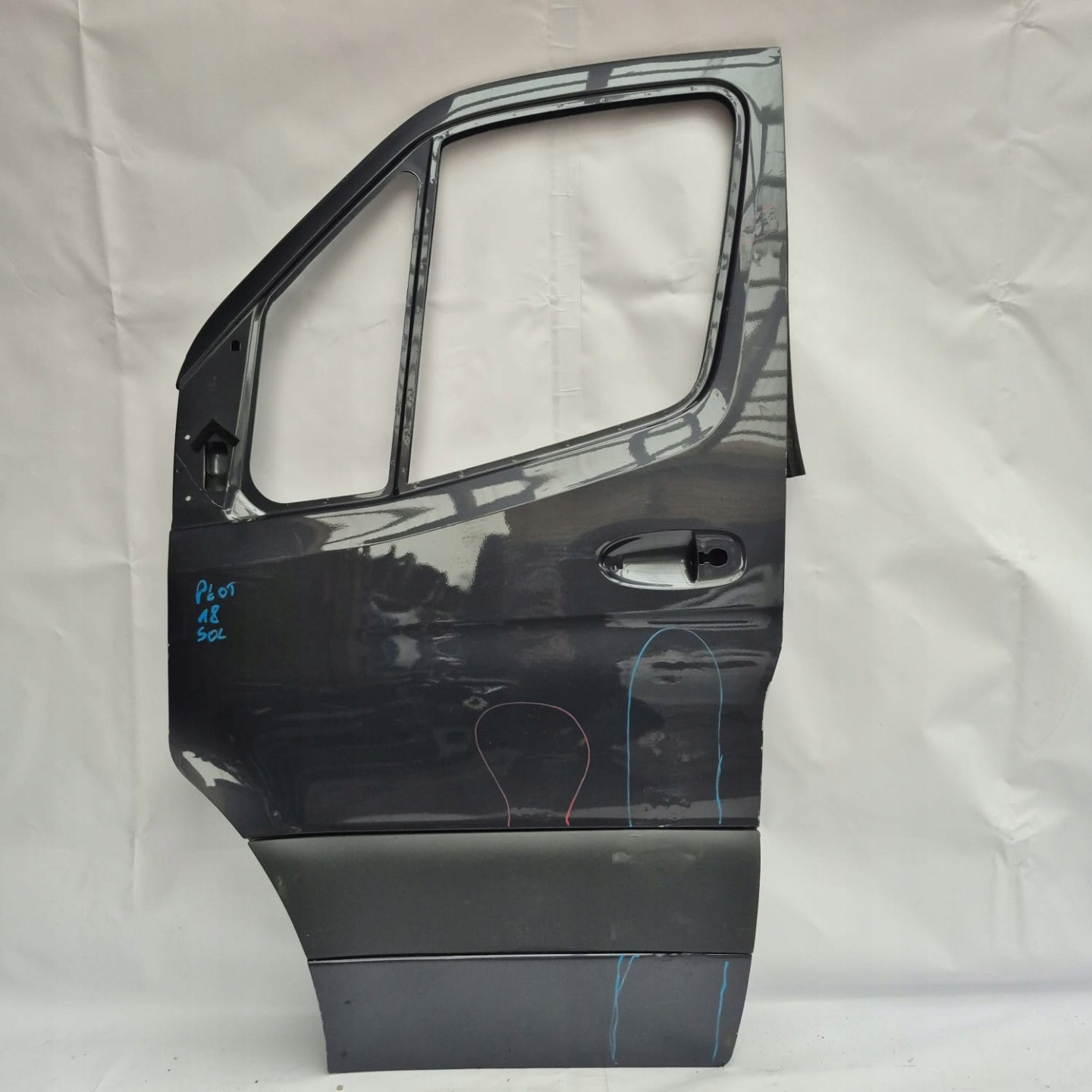 MERCEDES SPRINTER III 3 W907 W910 18- door front front left