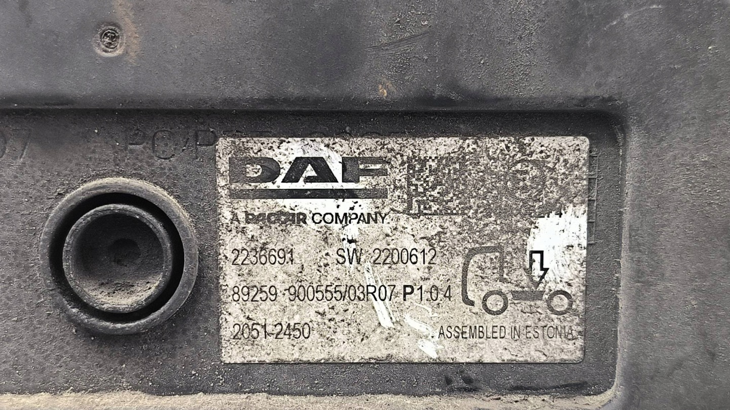 modul 2236691 Unterfahrschutz DAF XF 480 FT