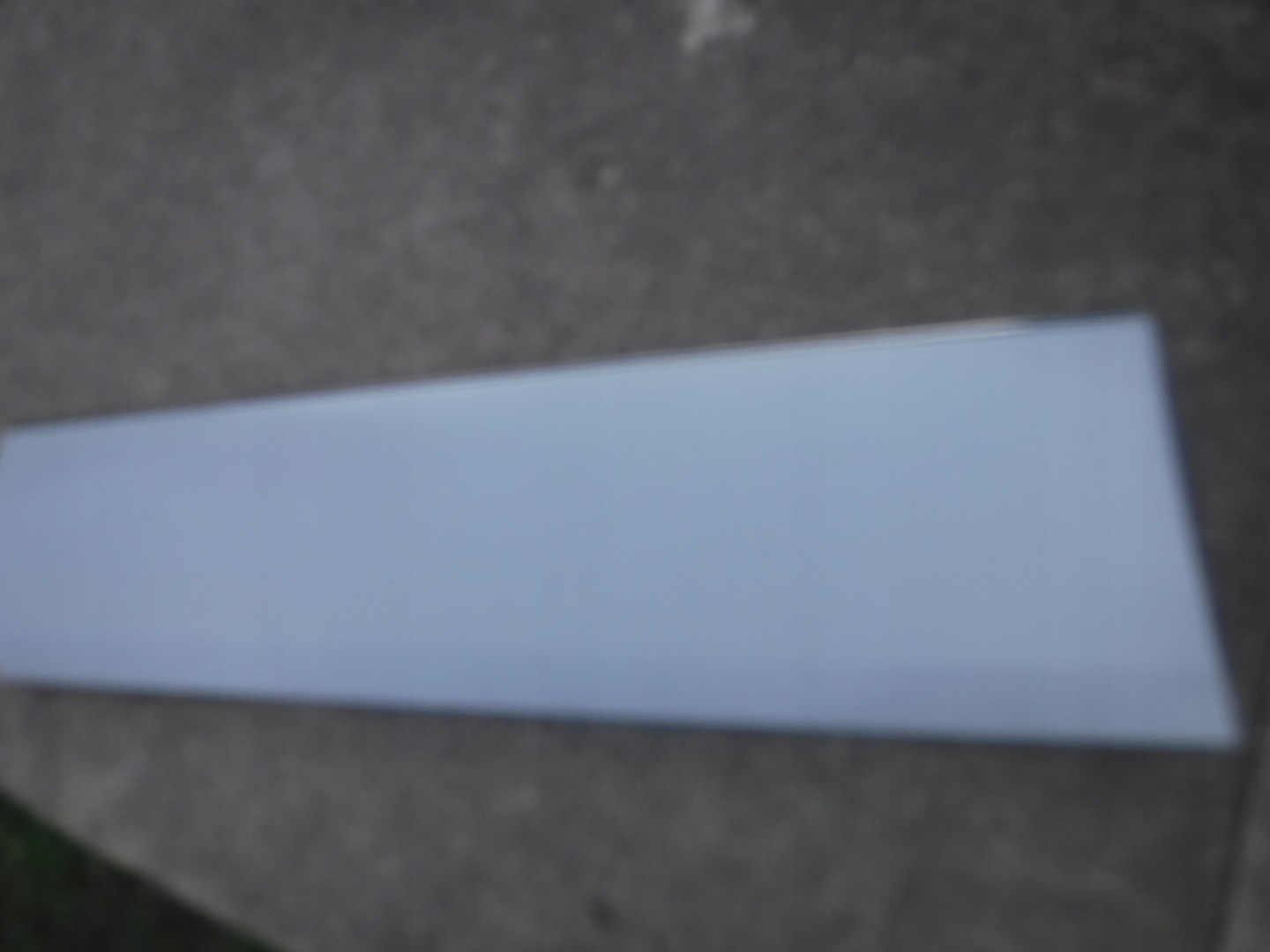mercedes w124 moulding szeroka left front door