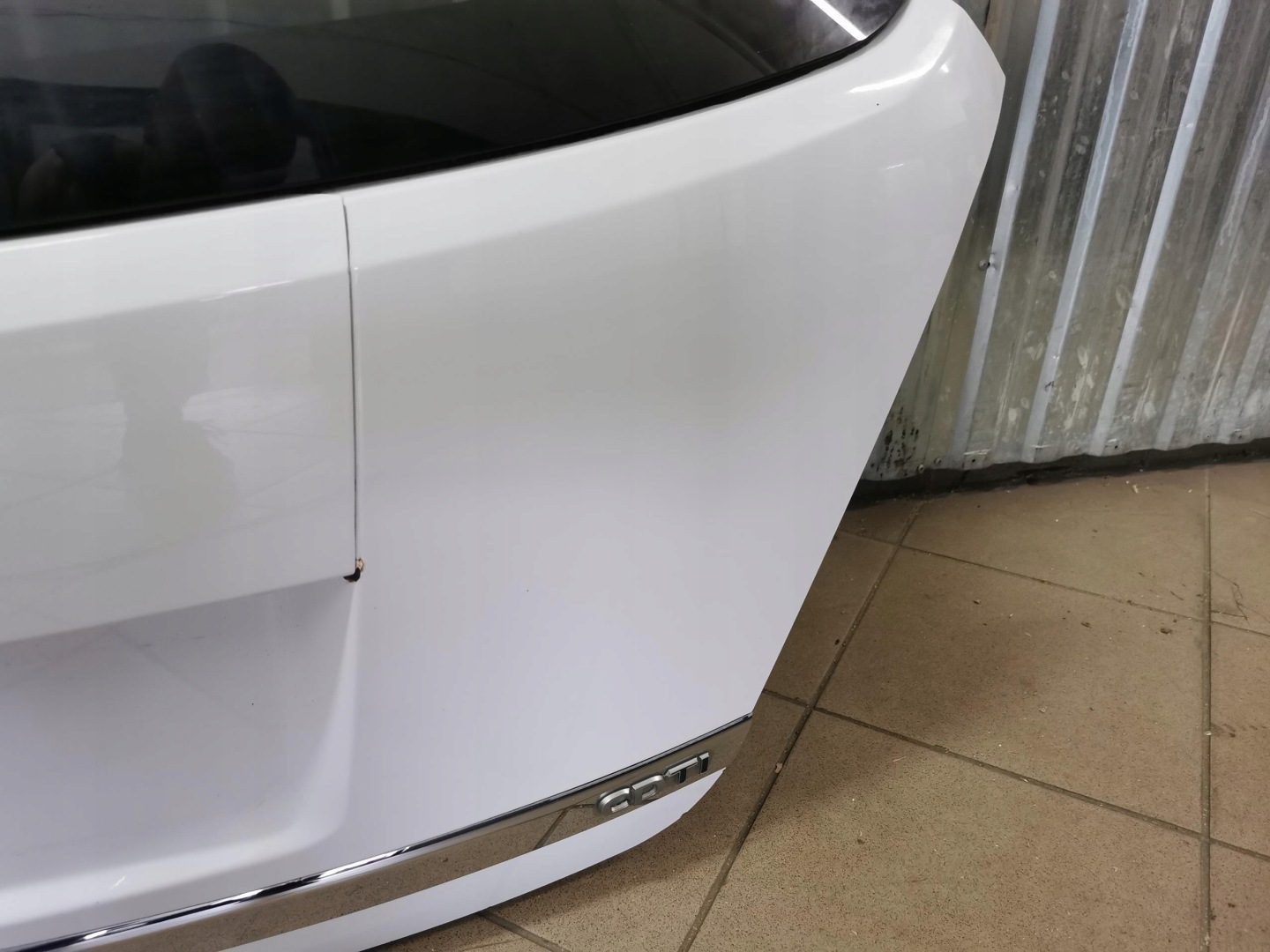 trunk door boot complete OPEL ANTARA LIFT 10-15