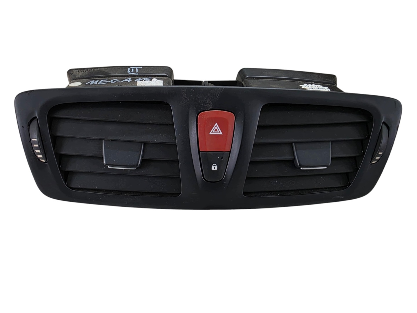 central grid air conditioning devices RENAULT MEGANE III