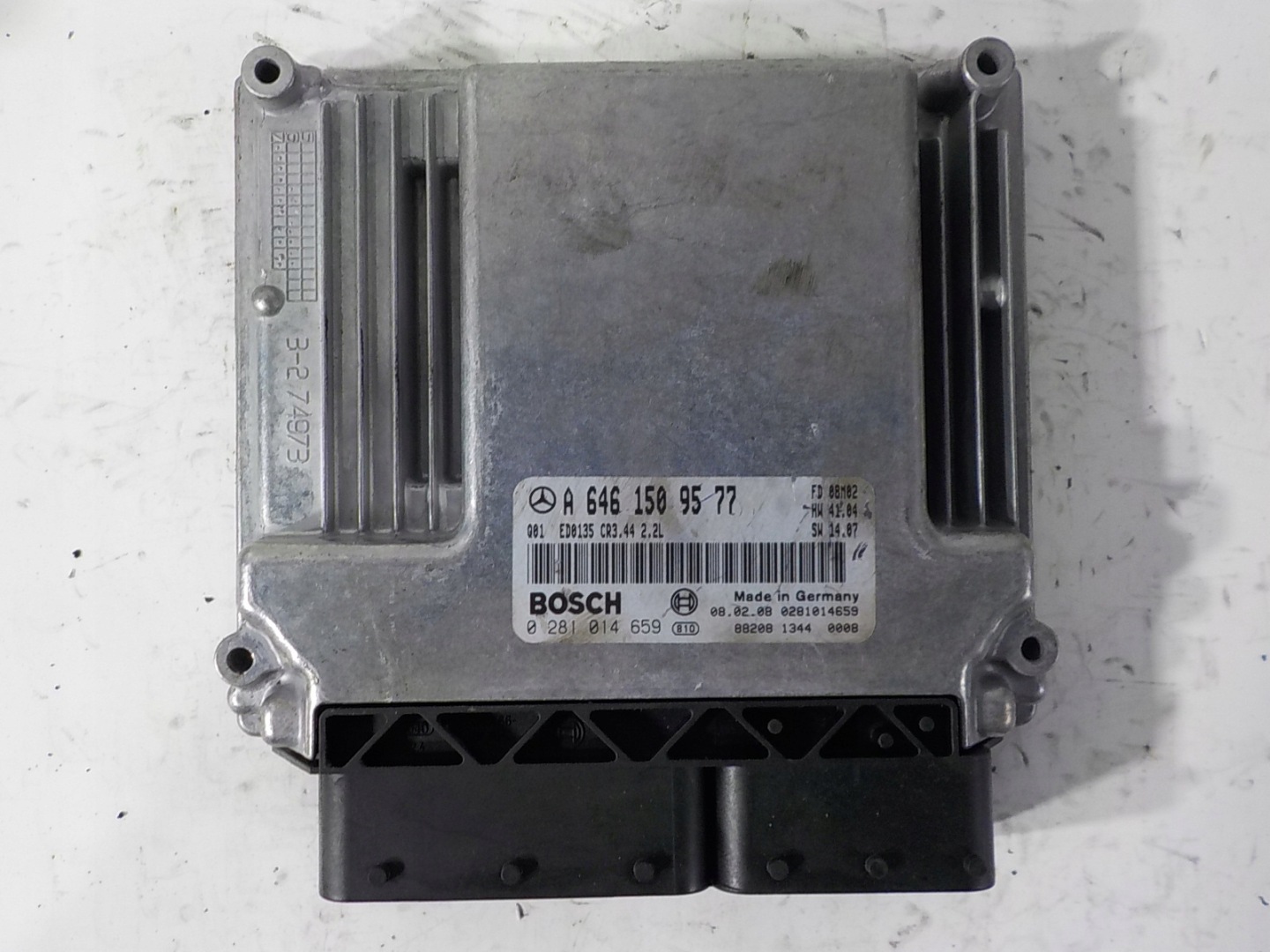MERCEDES Computer Bedienteil A6461509577 0281014659