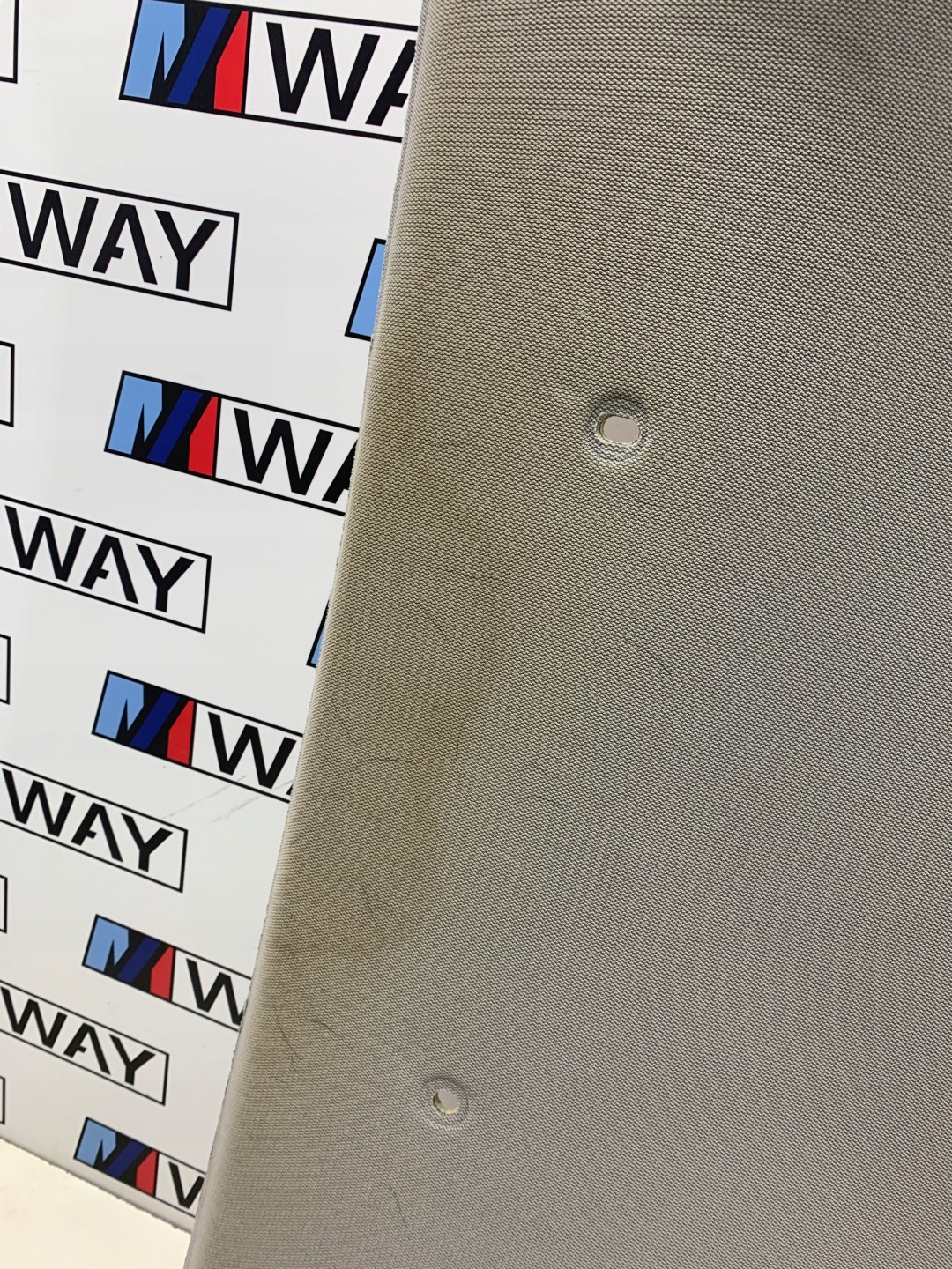 BMW 1 F20 SUFIT Dachhimmel Dachverkleidung graue EVEREST GRAU Schiebedach Original