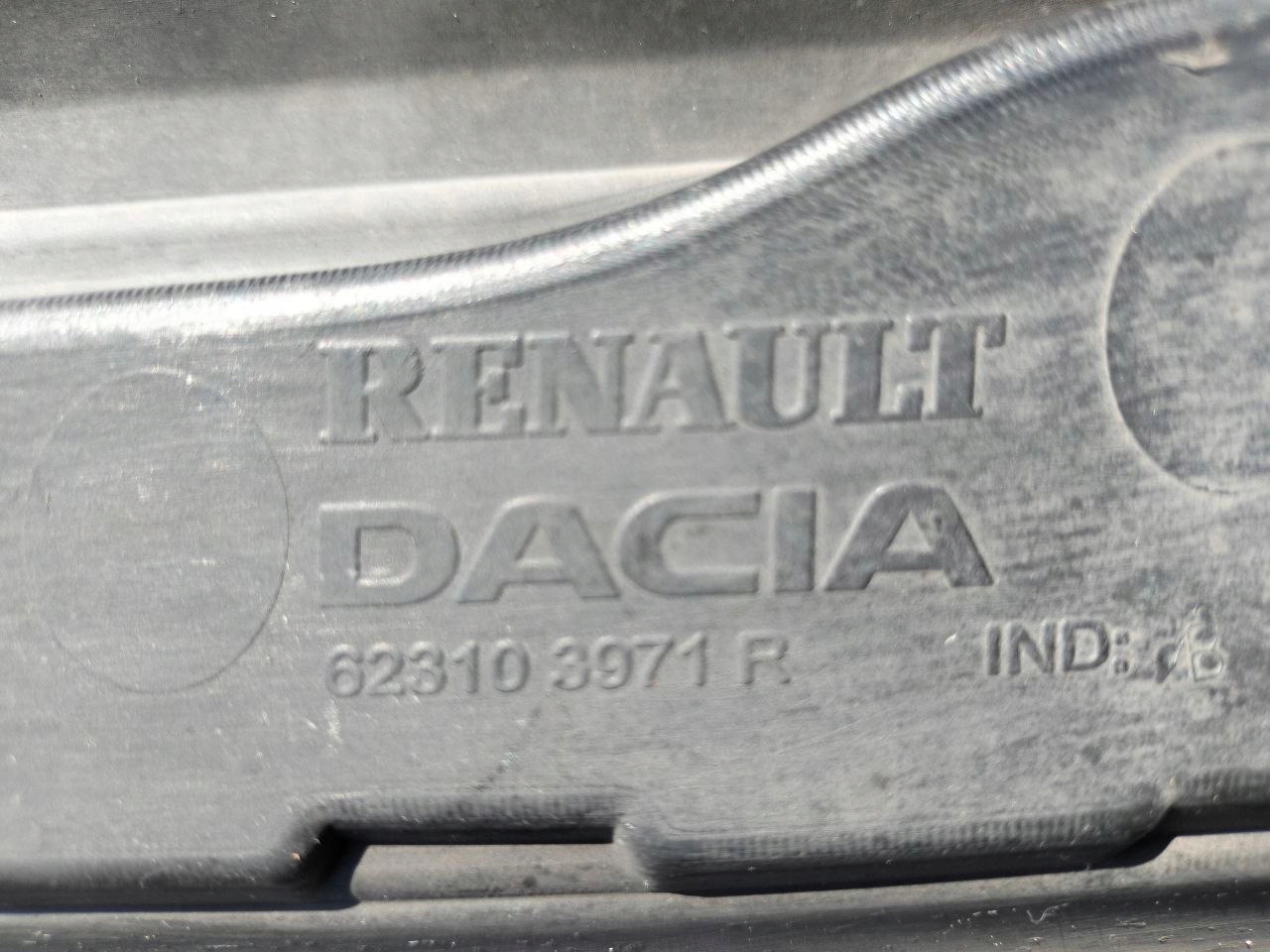 DACIA SANDERO Il 2013-2017 front PREKLADgrill bumper front 623103971R