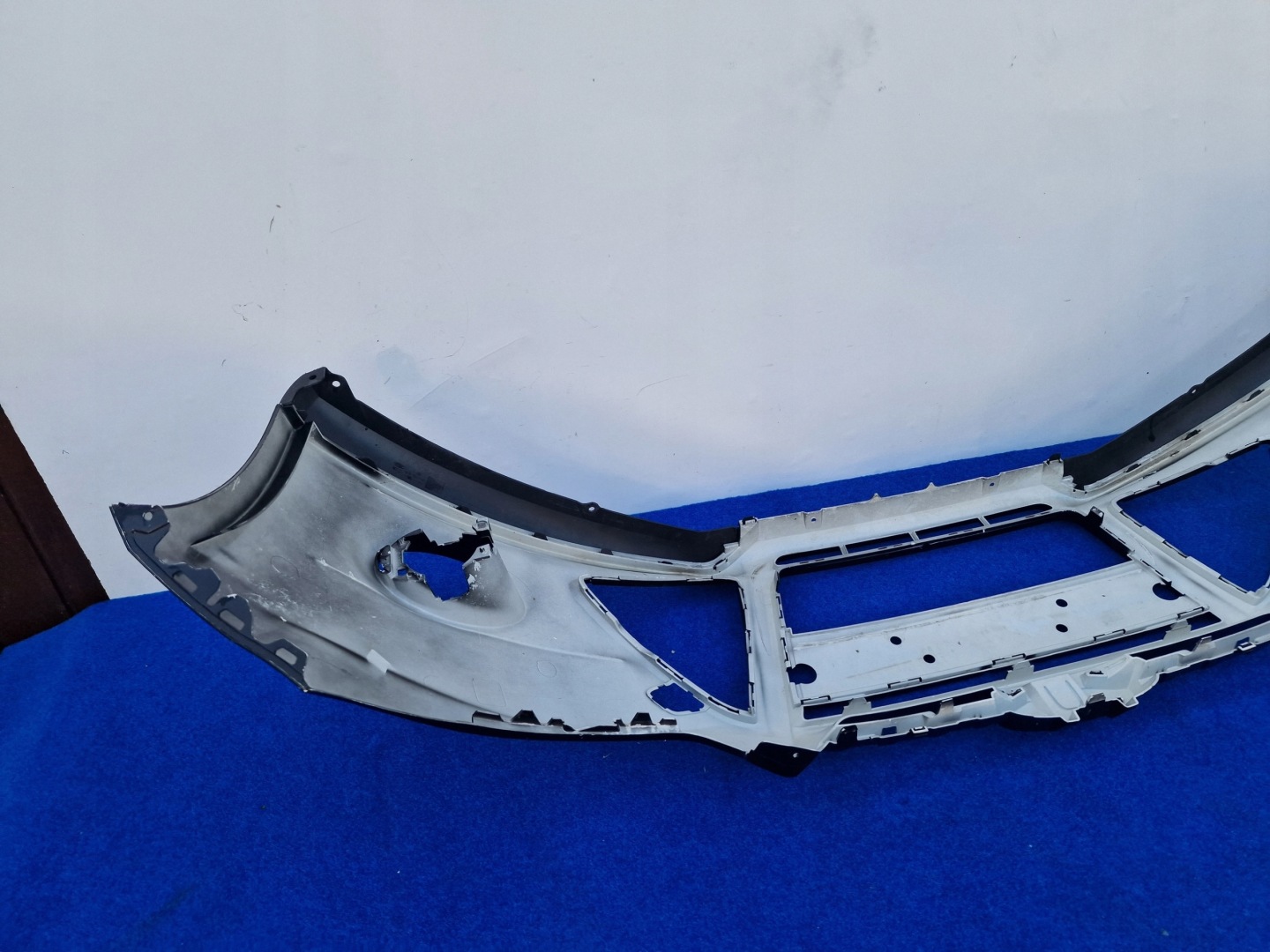 FORD FOCUS 3 III MK3 bumper front + lower HOKEJE BM5117757A BA23