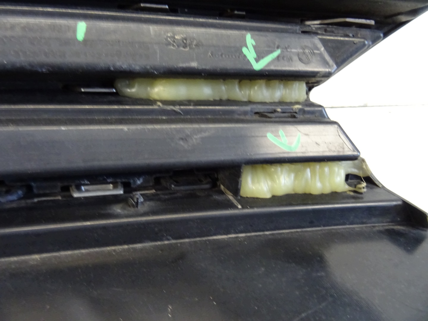 grill grille front VW PASSAT B8 3G0853653D