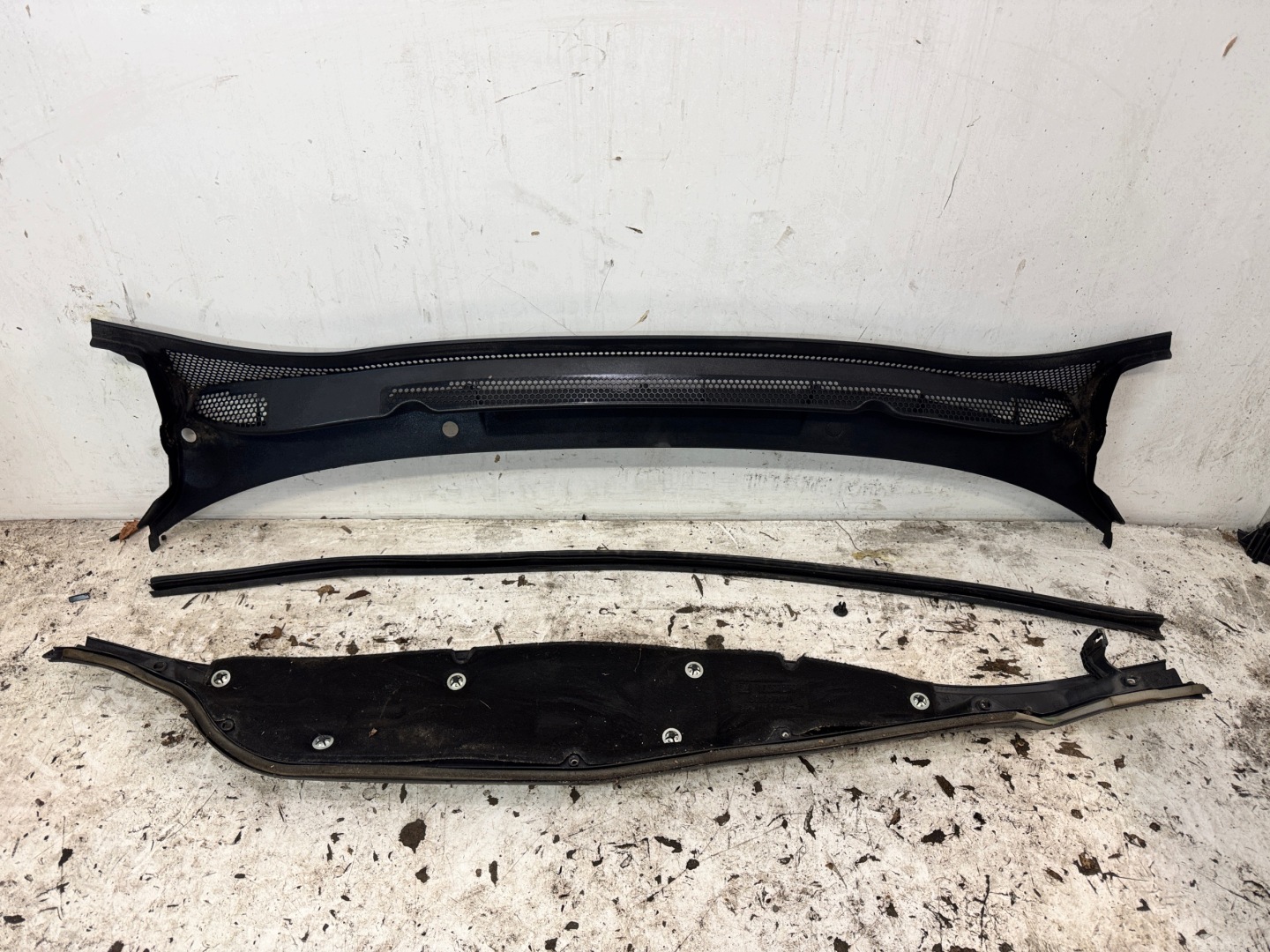 OPEL CORSA E torpedo upper lower running board EUROPA original