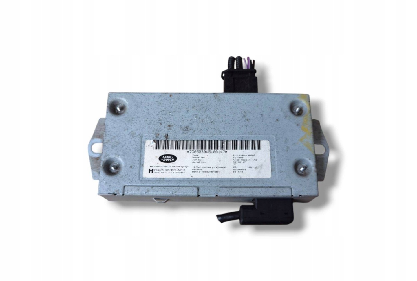 modulo multimedia Land Rover Discovery 4 L319 2010 AH4218C941-AG