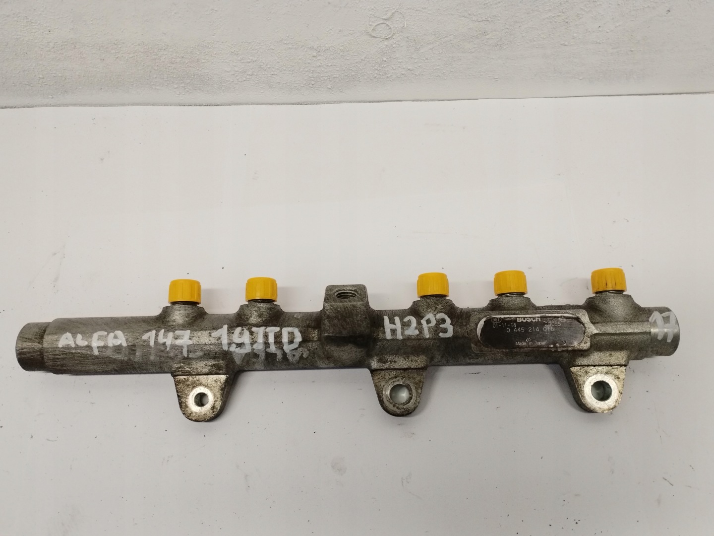 Rampe injection Alfa Romeo 147 1.9JTD 0445214016