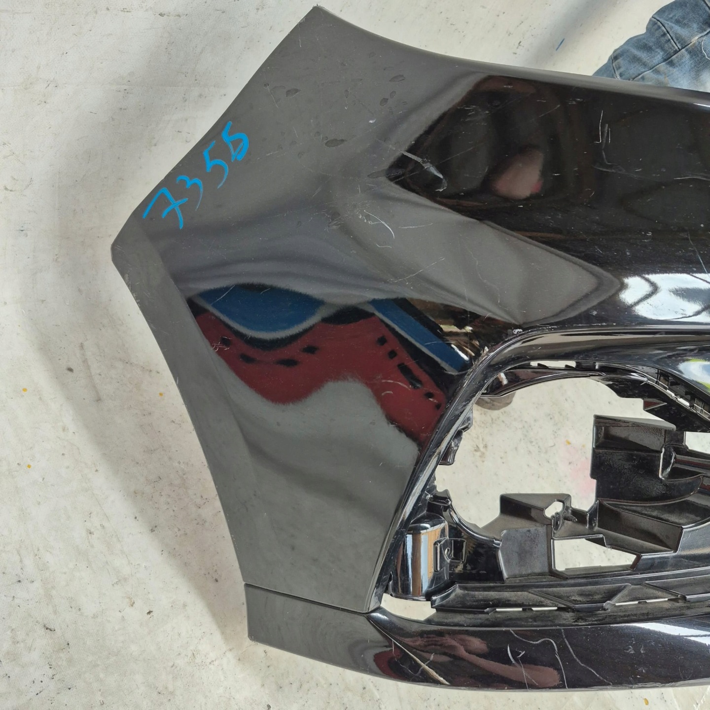 FORD GALAXY III 3 MK3 S-MAX II 2 MK2 LIFT 19-23 bumper front front PDC
