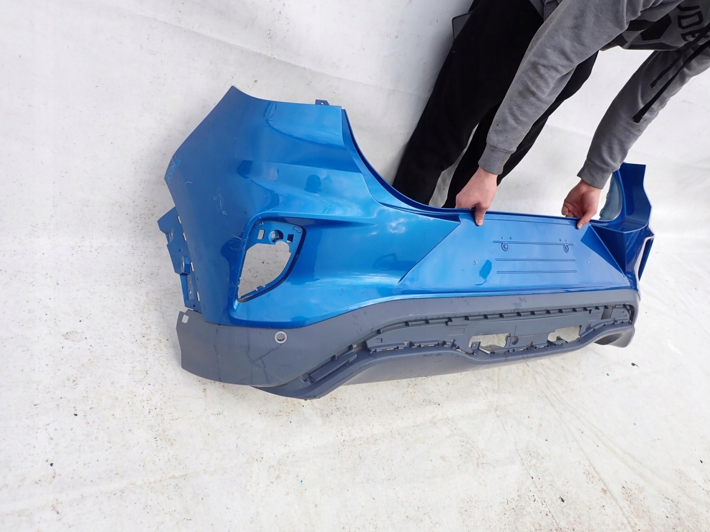FORD PUMA ST-LINE 19- bumper rear part rear PDC
