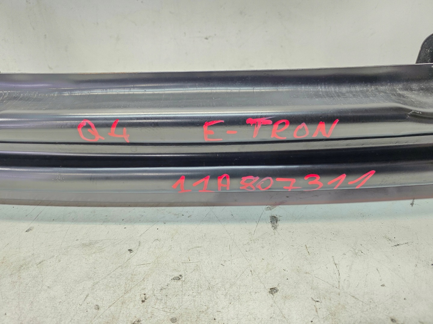 sider below bumper rear part AUDI Q4 E-TRON 11A807311