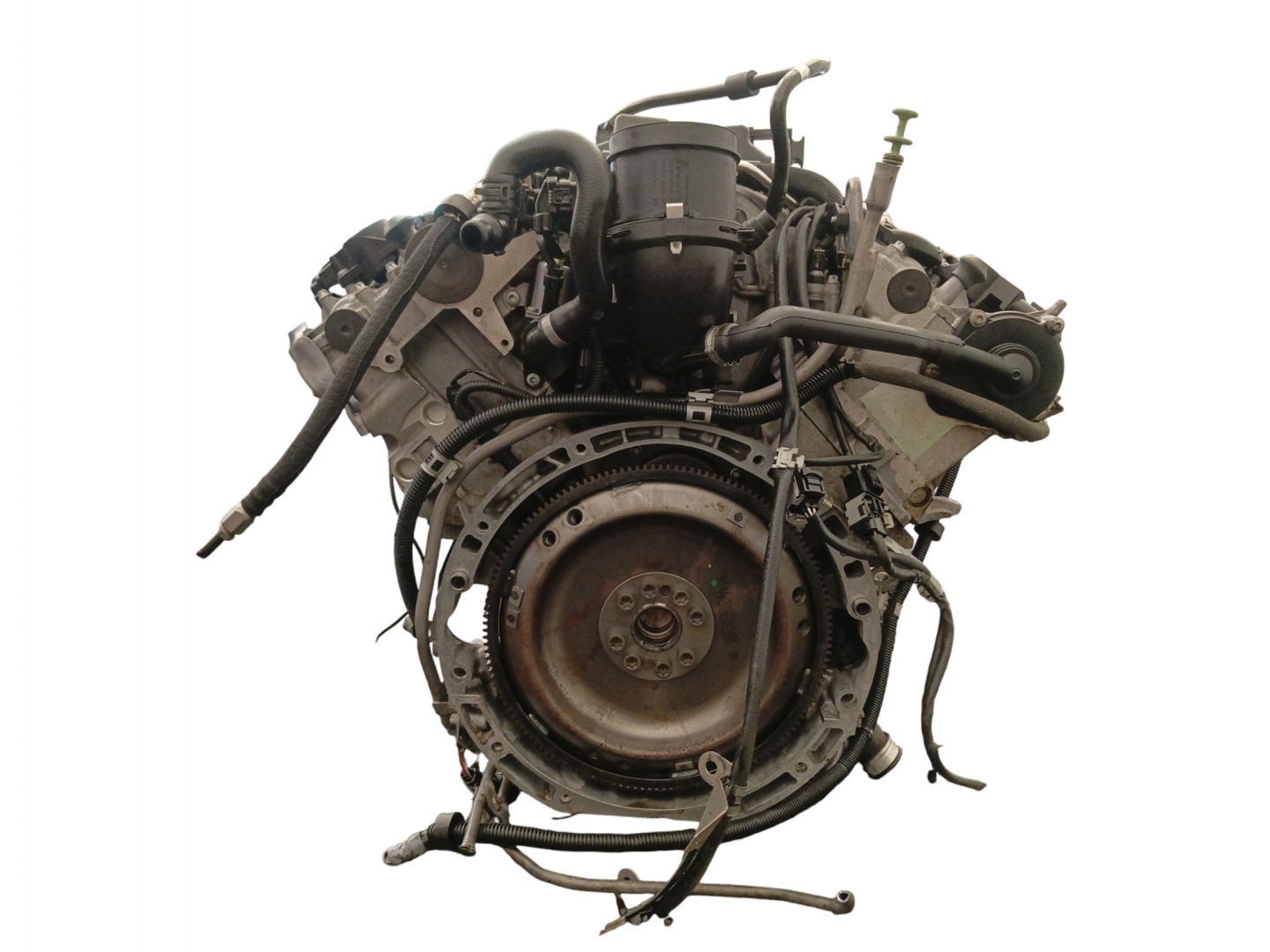 engine complete MERCEDES C W204 3.5 V6 272KM 200kW 272971 157 TYS
