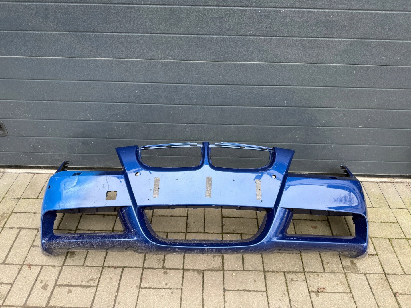 Bmw 3 E90 E91 04- m pakiet Pare choc Avant Avant