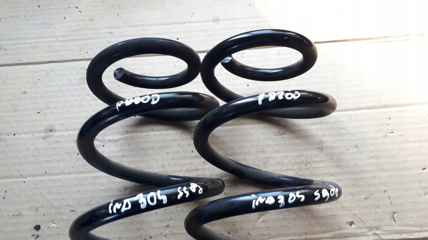 S4 B8 A4 springs front front 3.0 TFSI S5 8T 2X