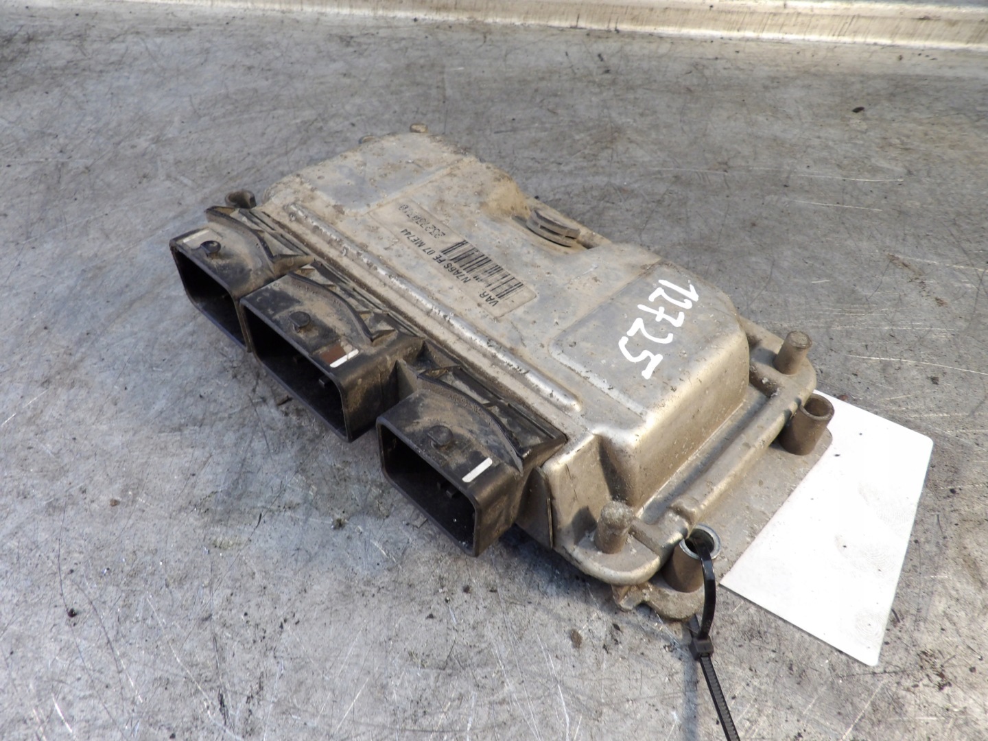 Citroen Xsara computer, control unit 0261206606 9651396380