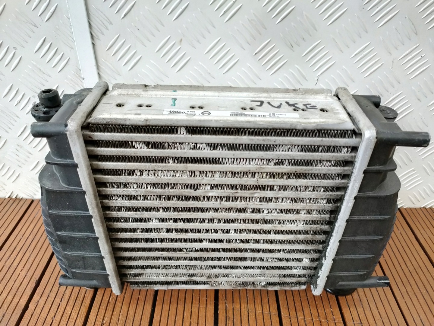 NISSAN JUKE F15 1.5 DCI intercooler radiator 14461EM00A OE