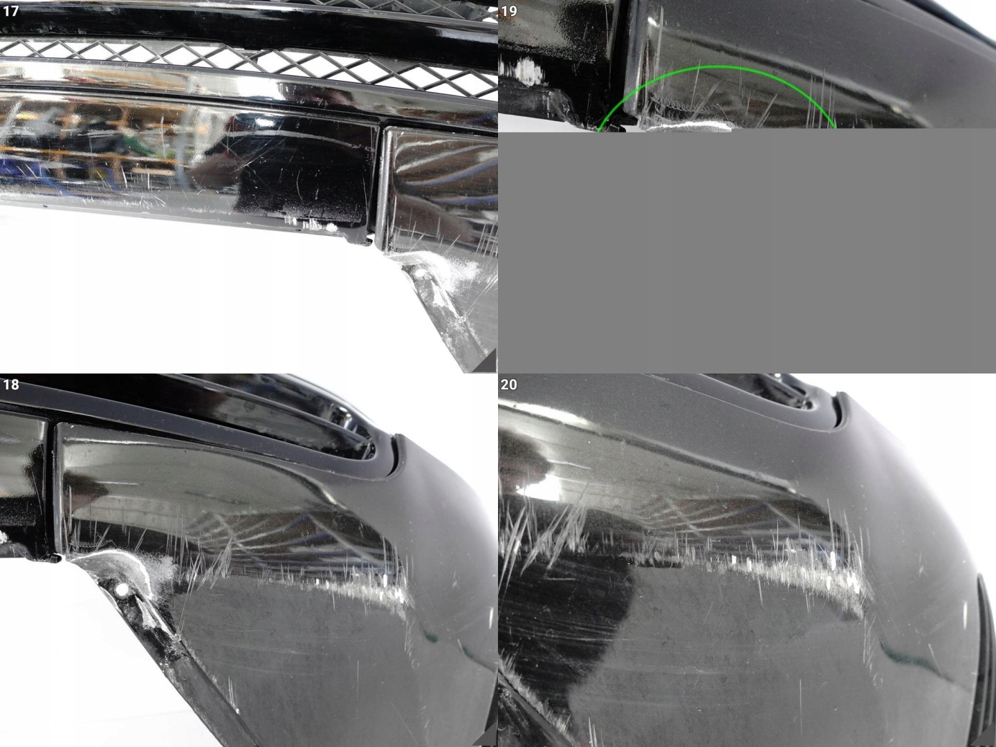 PORSCHE 911 993 1994-1998 bumper + SPOILER + grid front front EUROPA