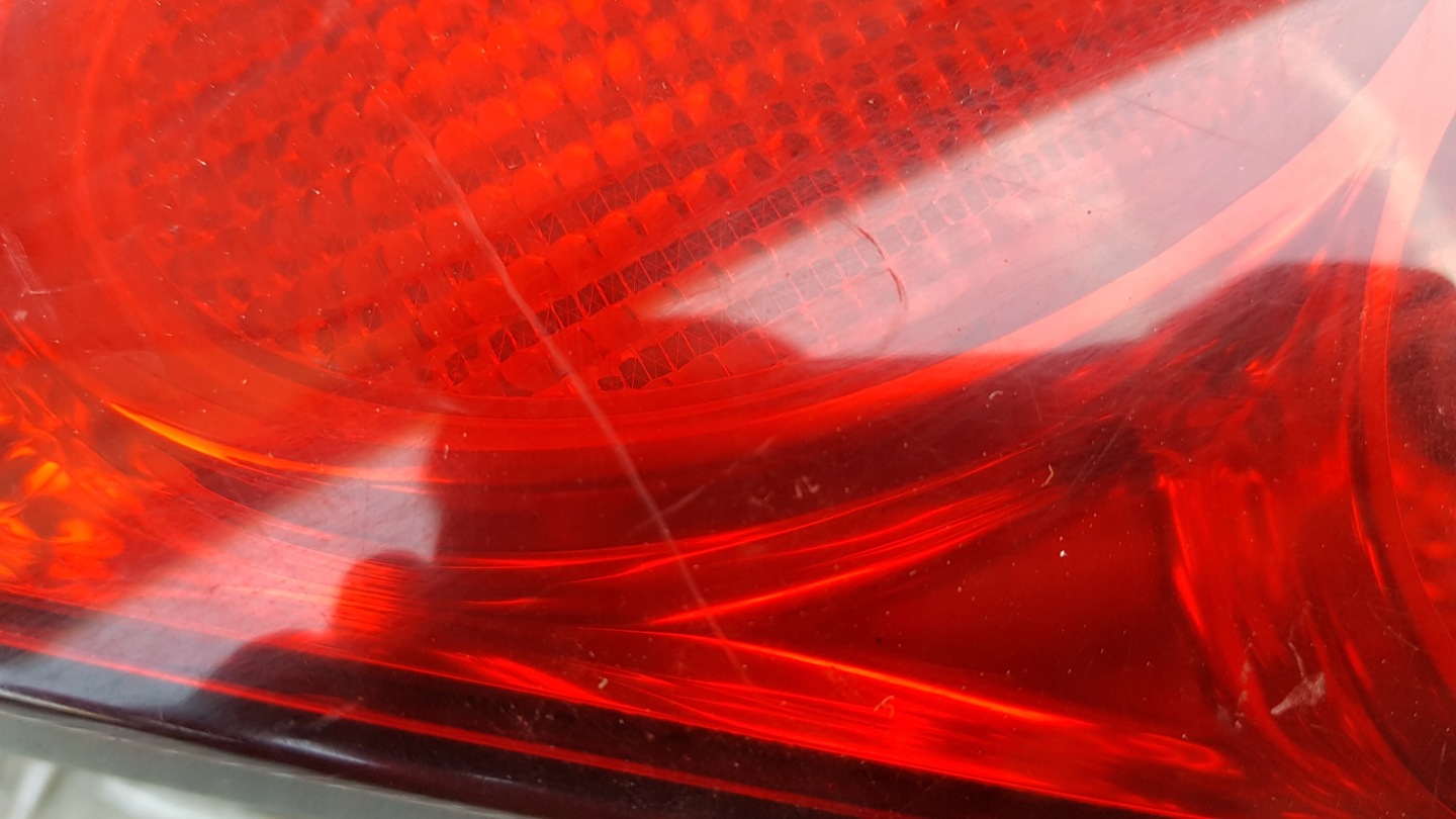 JAGUAR X-TYPE light right rear part sedan