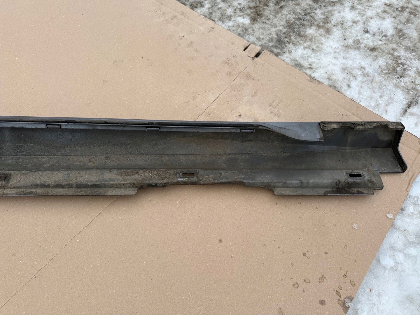 AUDI A6 C8 LZ7F moulding cap threshold left LZ7F