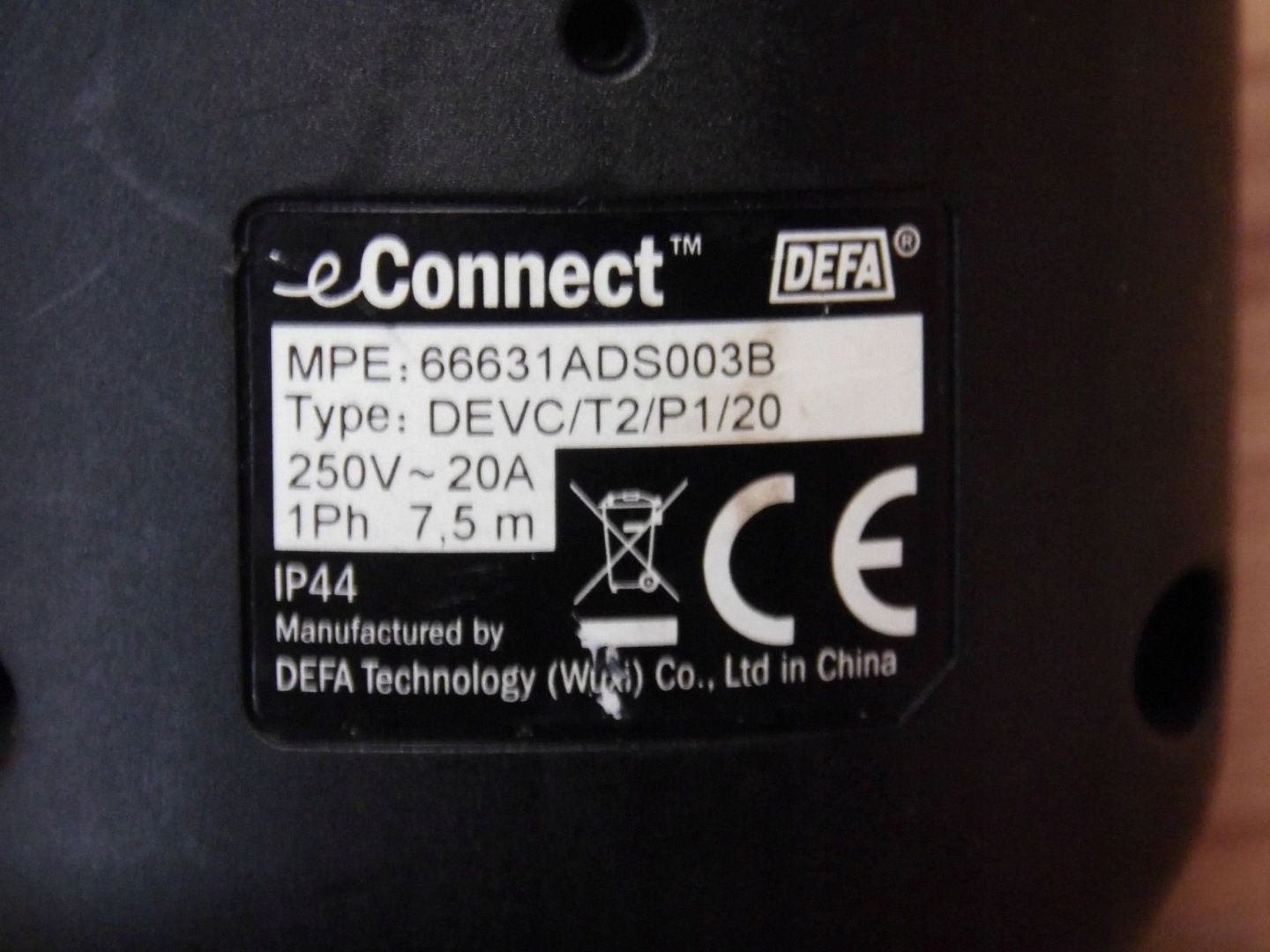 KIA Ceed III 1.6 HYBRID kabel ladowania przedluzacz