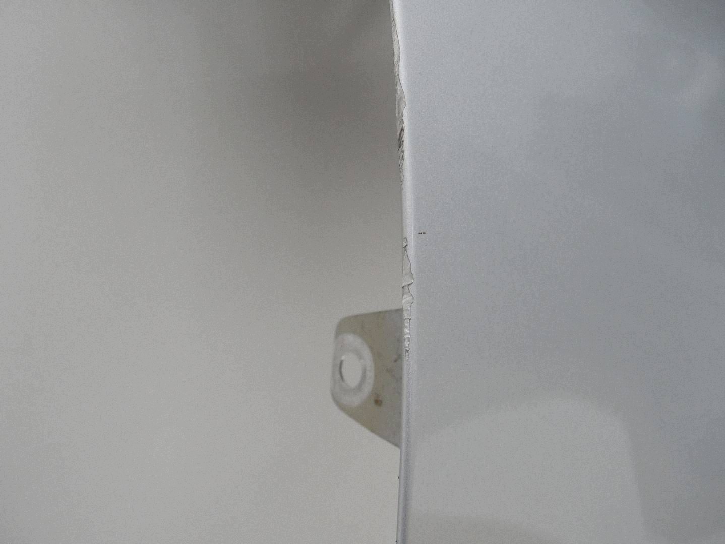 fender right front front AUDI A3 8V SREBRNY