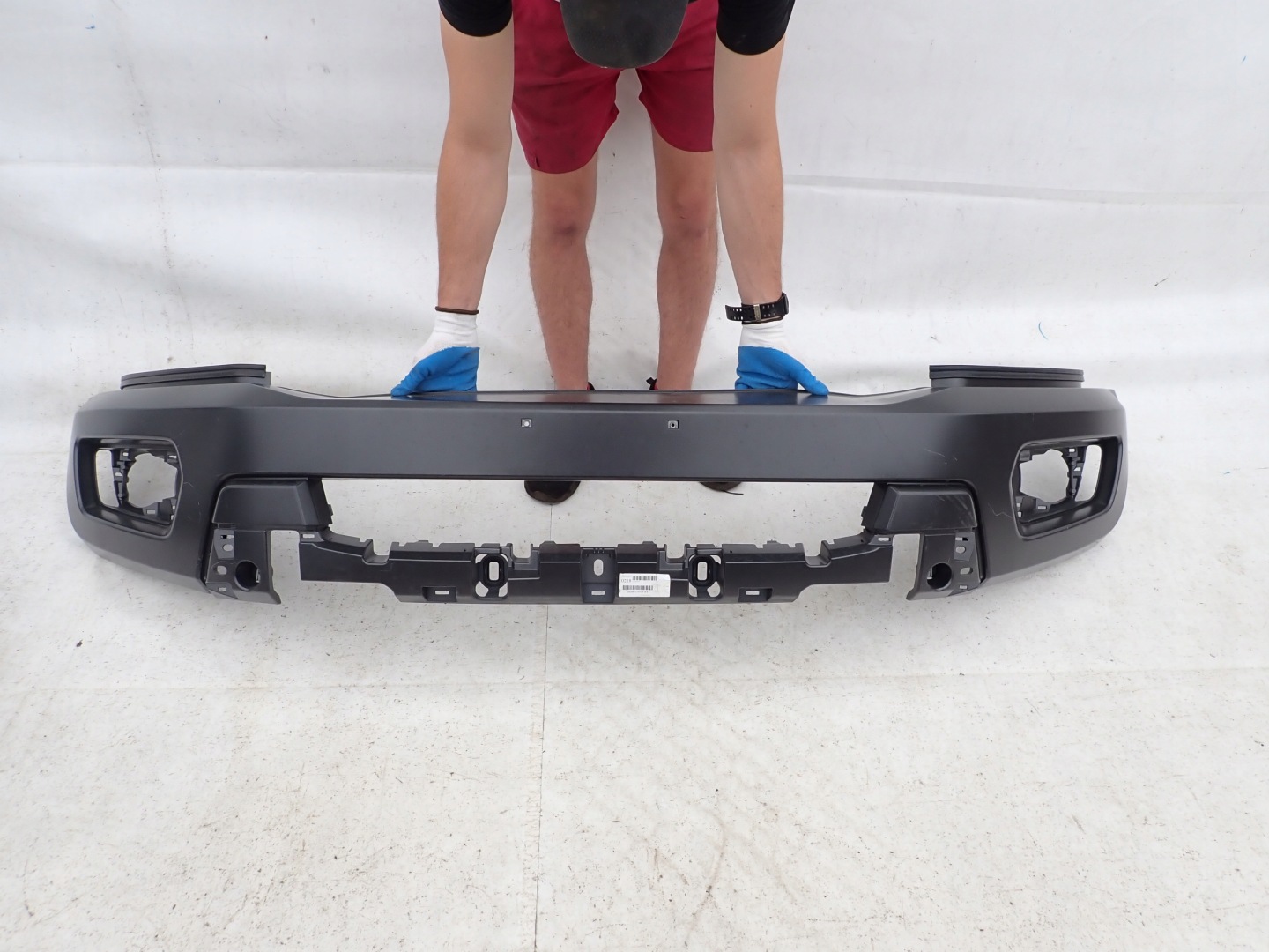 FORD RANGER RAPTOR IV 19- bumper front SPR