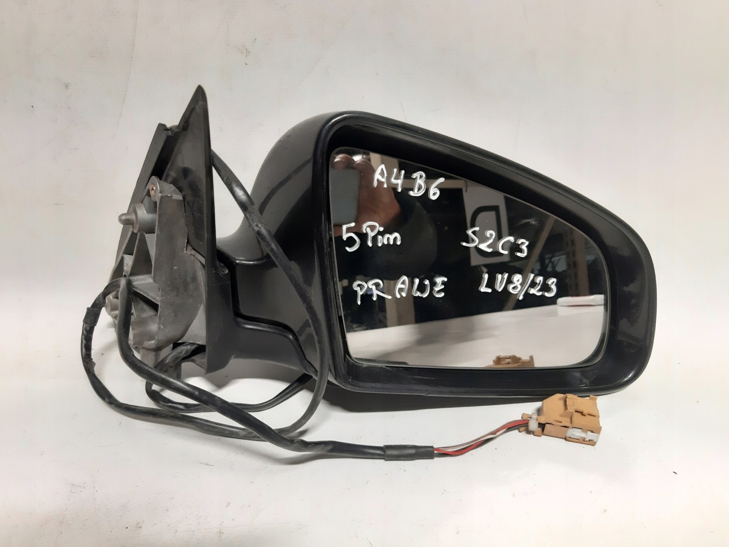 AUDI A4 B6 mirror right electrics 5 PIN