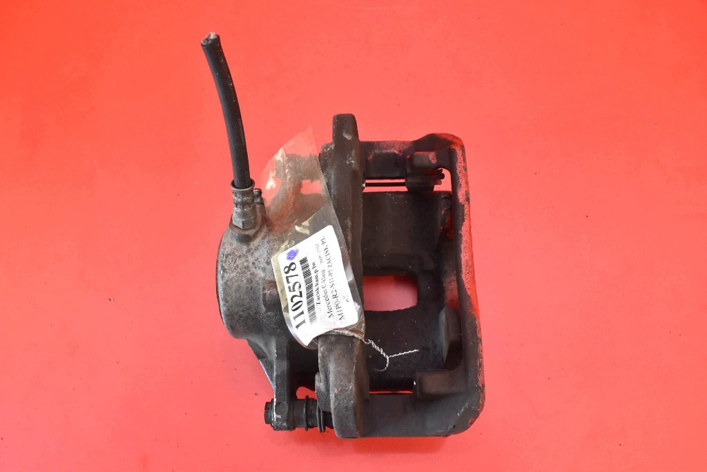 caliper brake left front MERCEDES C-KLASA W204 1.8 compressor; 156 KM 07