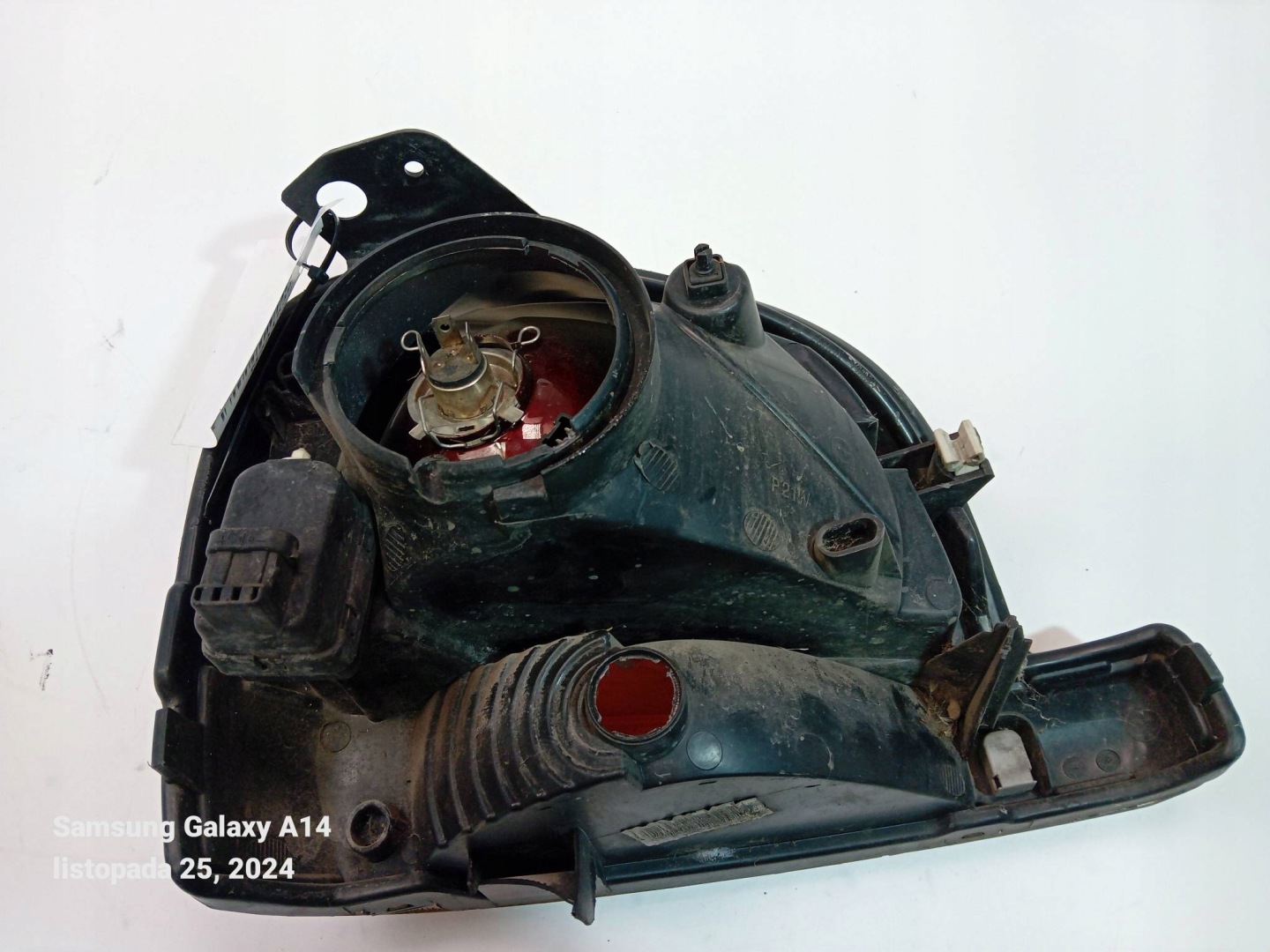 light left front RENAULT KANGOO