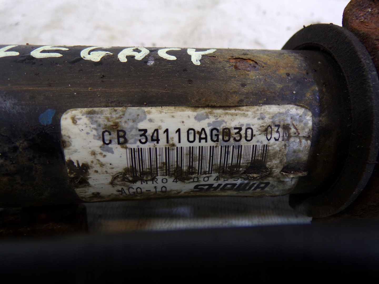 Servolenkung Lenkgetriebe SUBARU LEGACY 4 IV 34110AG030