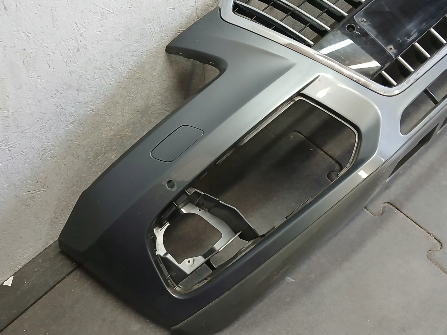 bumper front AUDI Q5 8R LIFT 12-17