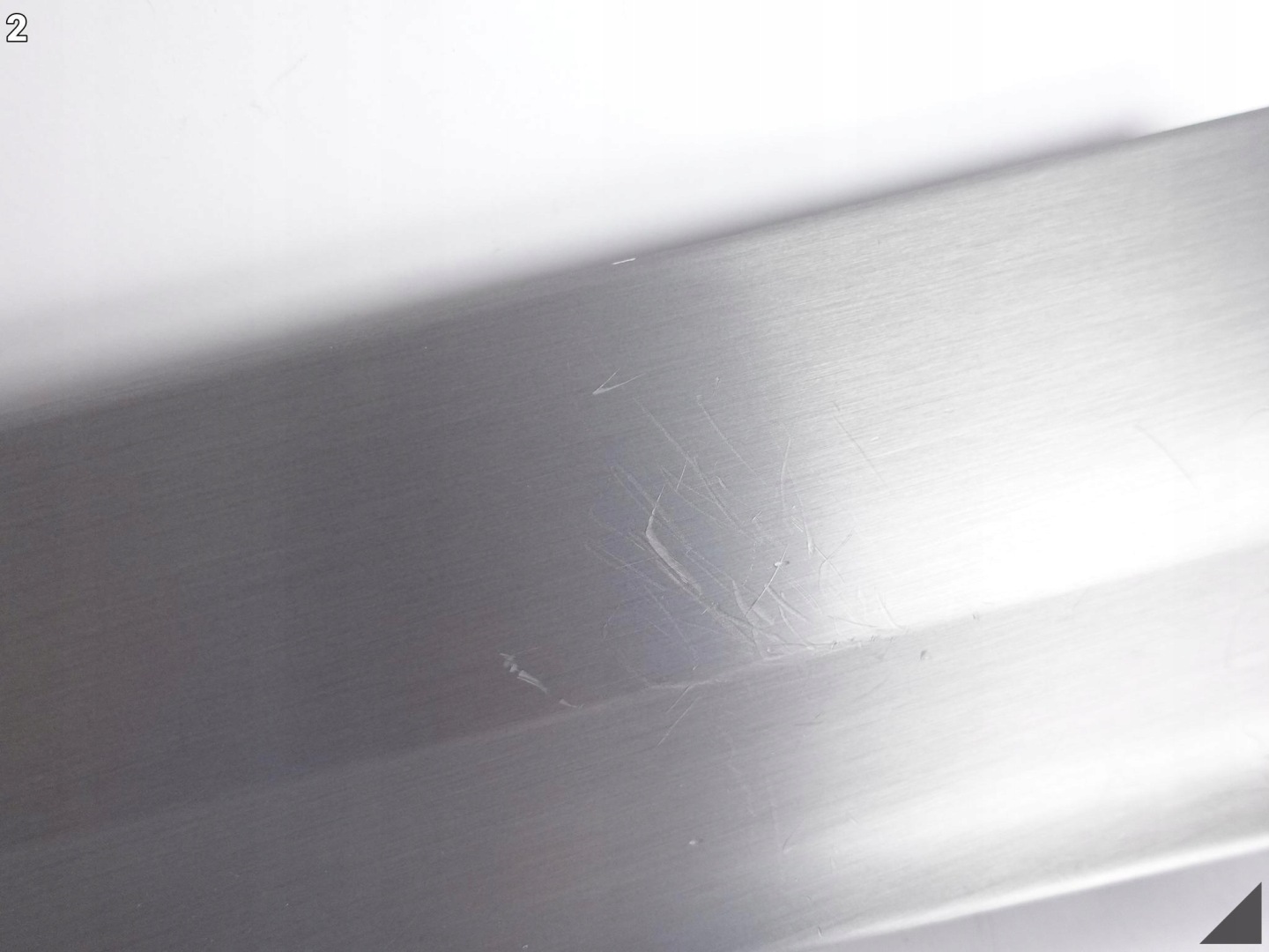AUDI A7 S7 RS7 C8 4K8 18- moulding DEKOR door left