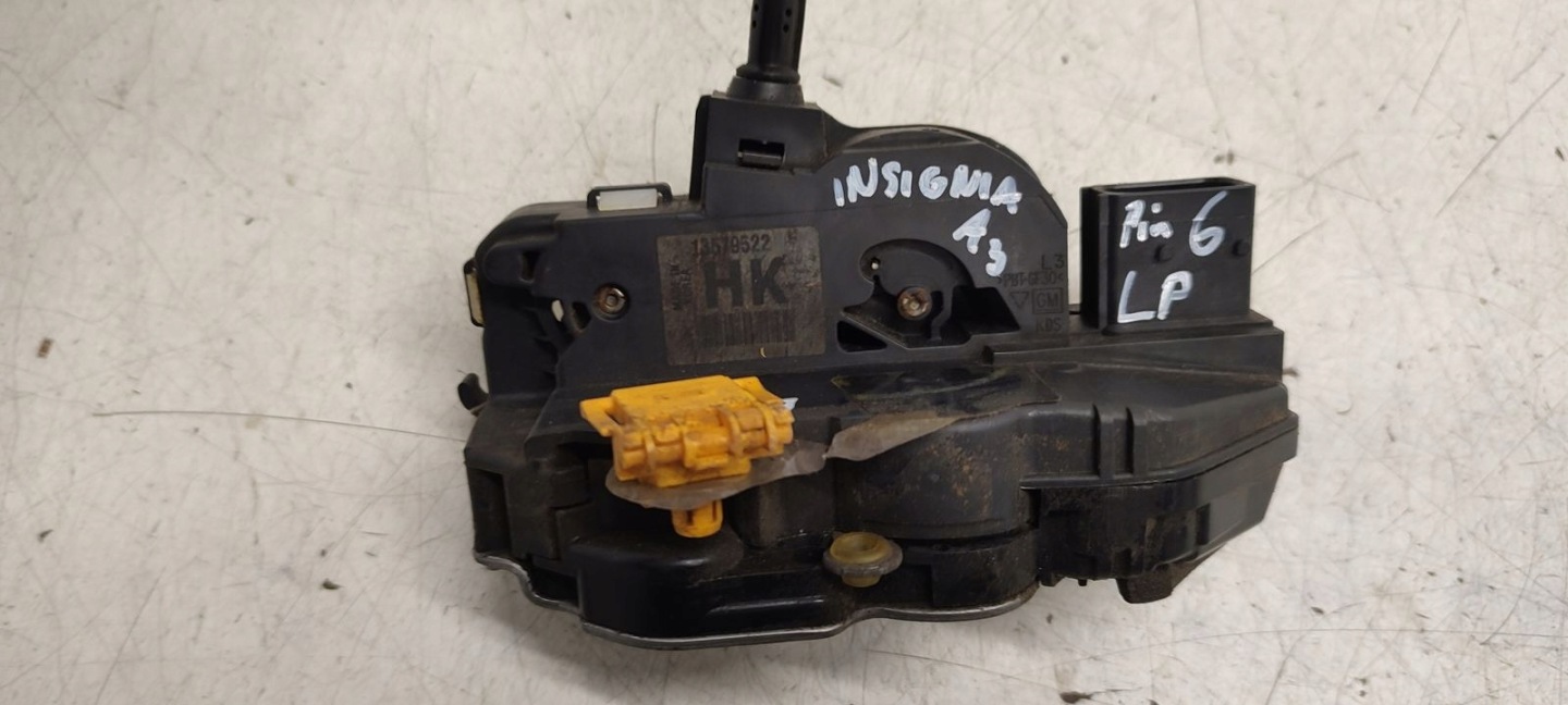 lock front front left Opel Insignia A 2,0 CDTI
