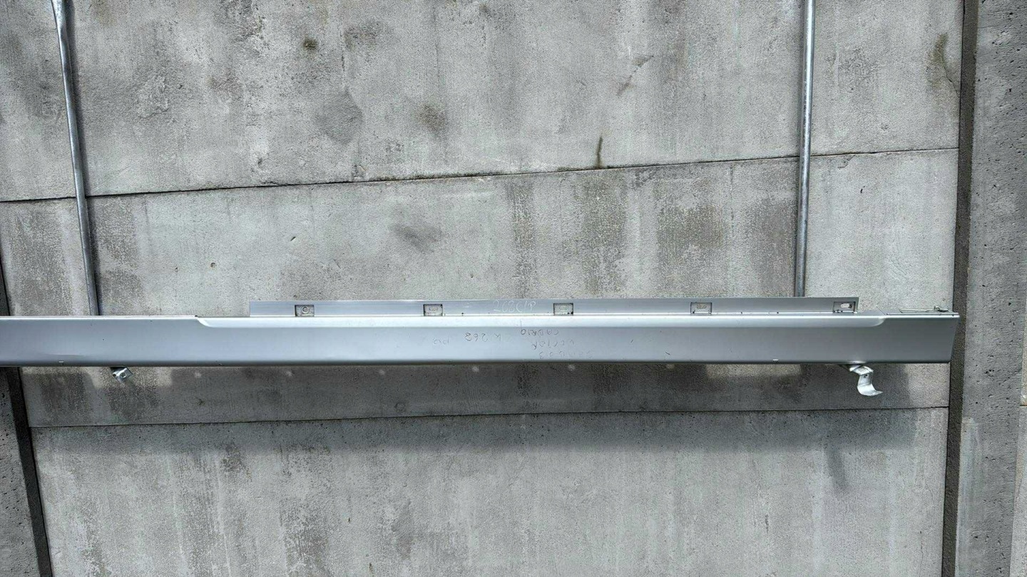 right moulding threshold SAAB 9-3 II 93 VECTOR ARC colour 268 cabrio threshold
