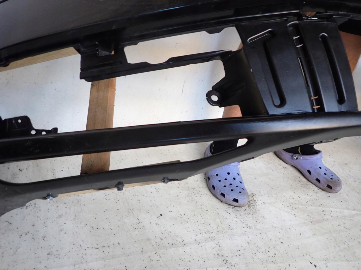 VW PHAETON LIFT 10-16 bumper front front washer PDC
