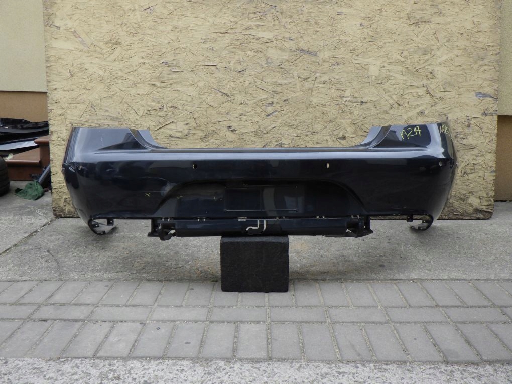 MERCEDES S KLASA COUPE 217 W217 bumper rear