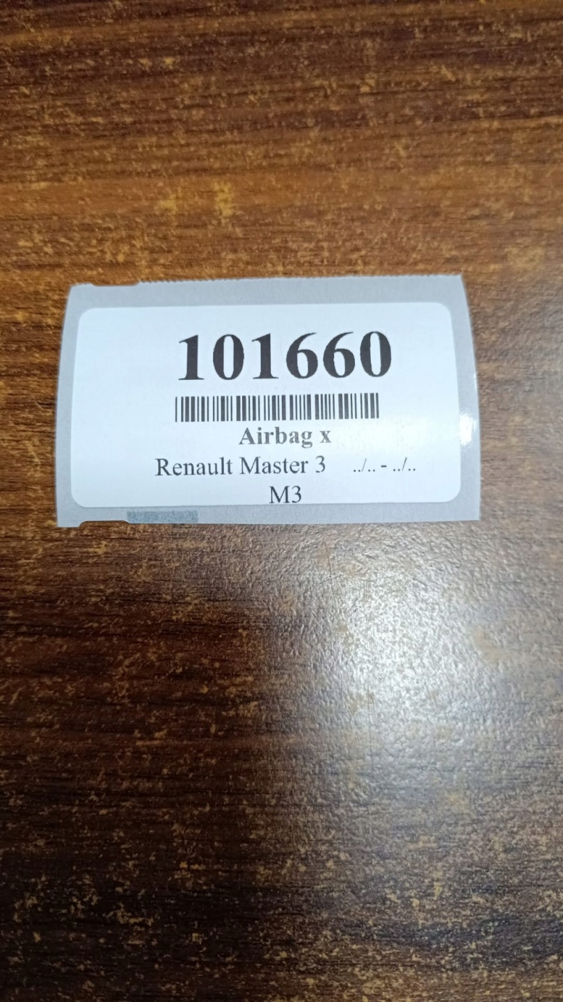 RENAULT MASTER 3 airbag AIR BAG driver´s 820018863