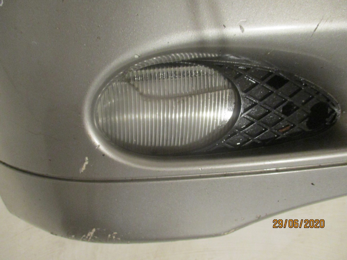 bumper Mercedes C Klasa 203 unprotected front