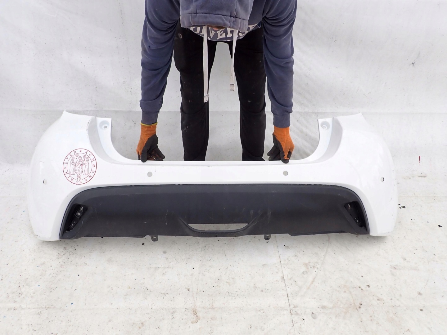TOYOTA YARIS IV 4 19-> bumper rear part rear PDC
