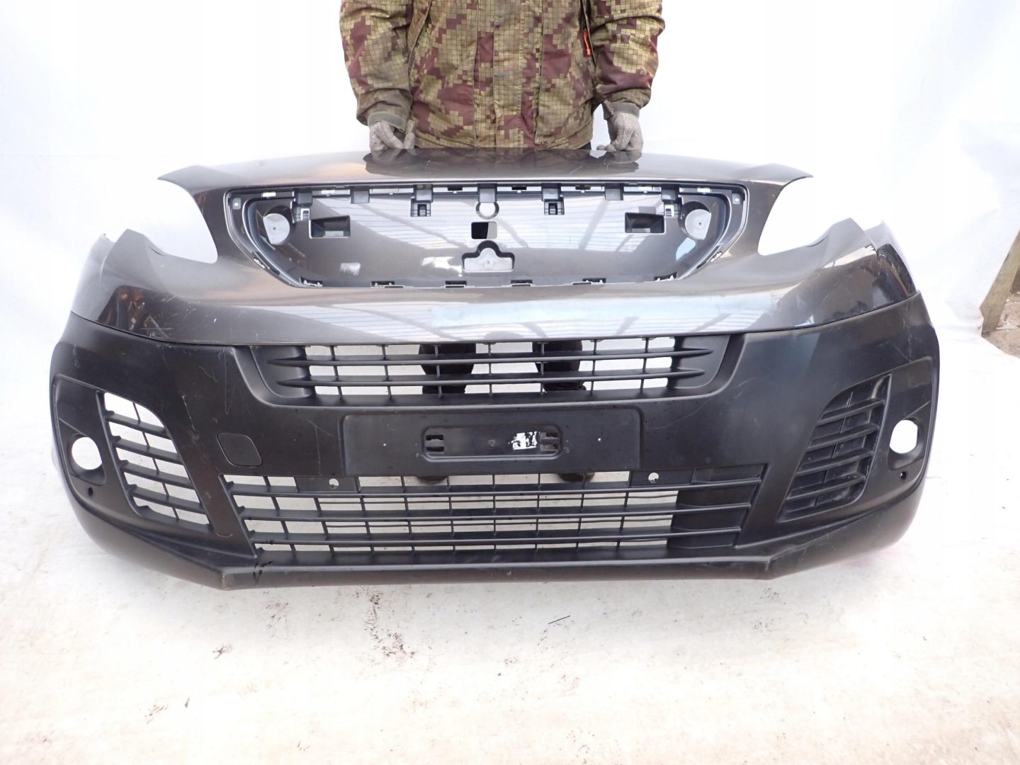 PEUGEOT EXPERT III 3 16-> bumper front front PDC