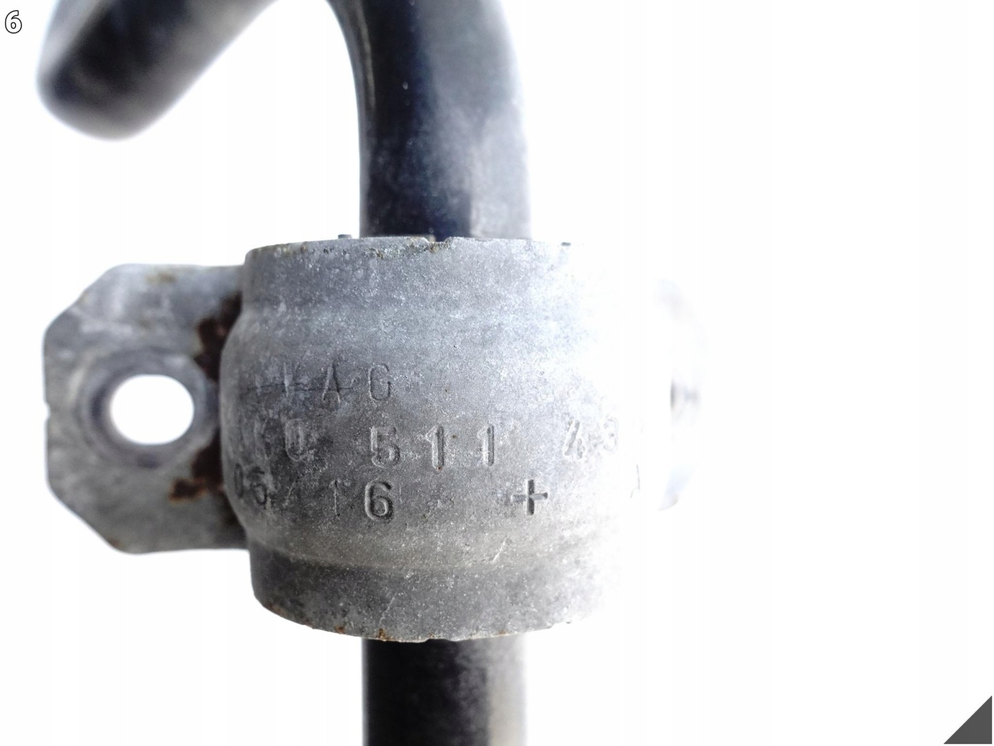 AUDI S8 PLUS A8 4H0 D4 LIFT 09-17 STABILIZATOR Spurstange Halter heck 92 KM